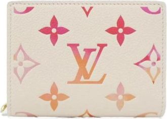 Louis Vuitton Pre-owned Wallets, female, Pink, Size: ONE SIZE Pre-owned Monogram Empreinte Wallet