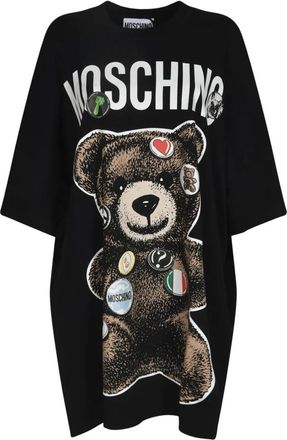 Moschino Chique Jurk - Dames - Korte kleedjes - Veelkleurig - S - Kleedjes