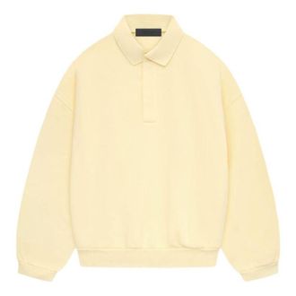 Fear of God SS24 Long-Sleeve Polo Garden Yellow 192SP244391F