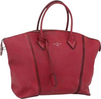 Louis Vuitton Pre-owned Handbags, female, Red, Size: ONE SIZE Pre-owned Vintage Hand Bag