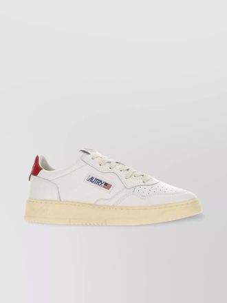 Autry leather low-top sneakers