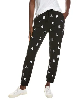 Karl Lagerfeld Karl Lagerfeld Scattered Letter Track Pant