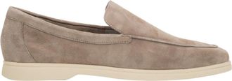 Frau Klassieke Instappers - Heren - Loafers - Beige - 40 EU - Leer - Schoenen