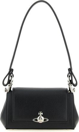 Vivienne Westwood Hazel Small Shoulder Bag - Dames - Schoudertassen - Zwart - ONE Size - Tassen