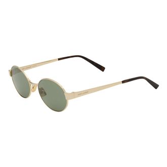 Saint Laurent Sunglasses, female, Yellow, Size: ONE SIZE SL 692 Sunglasses