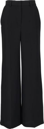 Kaos Kaos, Broeken, Dames, Zwart, M, Stijlvolle Broek in Zwart