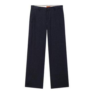 Barena Wide Trousers, male, Blue, Size: M Wide Trousers