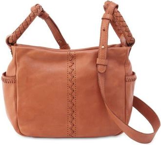 Hobo Sheila Leather Crossbody Bag in Harvest Wheat at Nordstrom