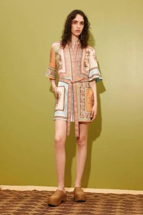 Alemais Alberta Mini Dress In Multi