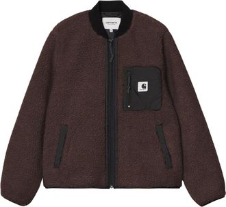 Carhartt Work in Progress Palisander Black Janet Polyester Fleece Jacket