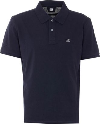 C.P. Company C. P. Company Logo Polo