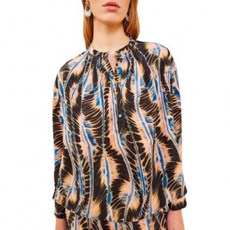 Ulla Johnson Womens Nahir Blouse In River