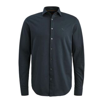 PME Legend Hemd - Heren - Casual Overhemden - Blauw - XL - Overhemden