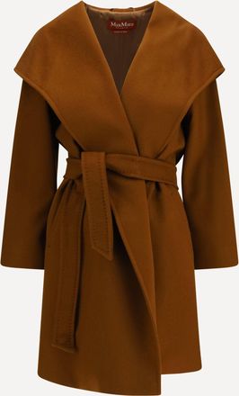 Max Mara Cappotto Newmang in drap di lana Woman 40