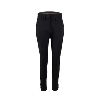 Louis Vuitton Louis Vuitton Pantalon op Maat met Ritsdetails - 10s