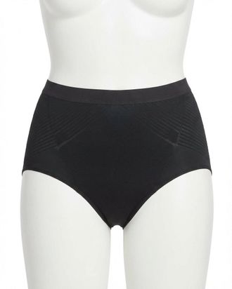 Spanx Invisible Brief In Very Black