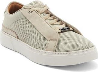 BOSS Gary Sneaker in Light/Pastel Grey at Nordstrom Rack, Size 12Us / 11Uk