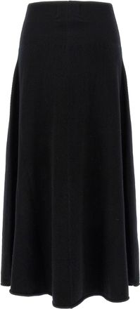 Extreme Cashmere Skirt - Black