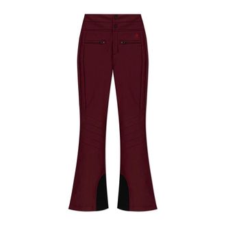 Perfect Moment Aurora Flare Ski Trousers - Sport - Mujer - Rojo - XS