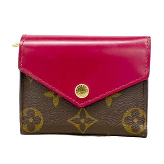 Louis Vuitton Fuchsia Wallet (Tri-Fold) (Pre-Owned)