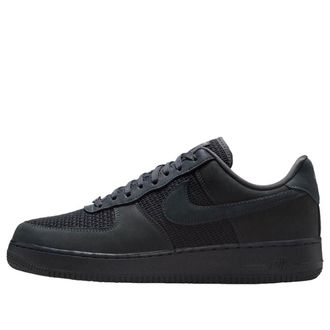 Nike Air Force 1 Low Woven Anthracite II9807-001