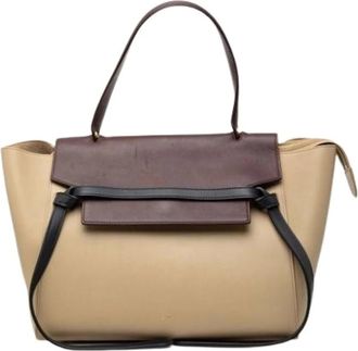 Celine Pre-owned Tote Bags, female, Beige, Size: ONE SIZE Pre-owned Vintage Tote Bag