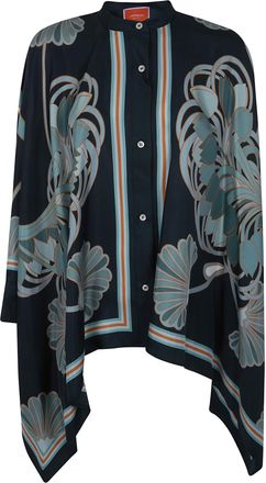 La DoubleJ Plac&eacute;e Foulard Shirt