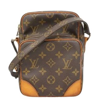 Louis Vuitton Pre-owned Cross Body Bags, female, Brown, Size: ONE SIZE Pre-owned Vintage Shoulder Bag