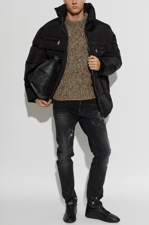 Dsquared2 Puffer Jacket, Mens, Black