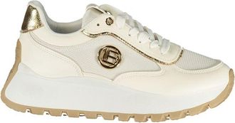 Laura Biagiotti Bianco Polyurethaan Dames Sneakers