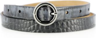 Remo Tulliani Womens Cheerful Belt In Grey
