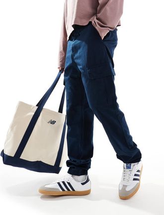 Tommy Jeans Ryan ripstop cargo pants in navy