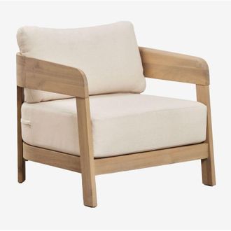Sklum Sklum - Sill&oacute;n En Madera De Acacia Uleno