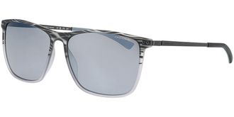 Jaguar 37628 Polarized 6500 Mens Sunglasses Black Size 59