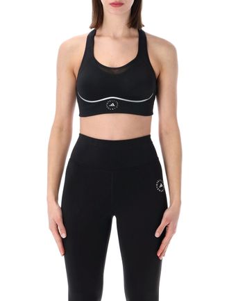 adidas by Stella McCartney Maglietta Adidas By Stella Mc Cartney Nera