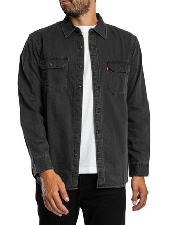 Levi's Jackson Arbeidershemd, Zwart