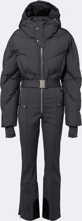 Cordova Ajax belted quilted ski suit
