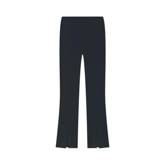 Nanushka Wide Trousers, female, Black, Size: XS Luana Trousers