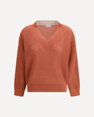 Brunello Cucinelli Cashmere net Sweater Female S