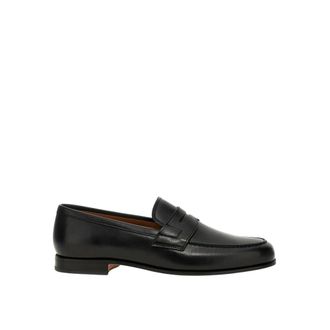Churchs Loafers, male, Black, 11 UK, Shannon Penny Loafer