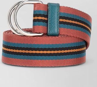 Prada leather belt