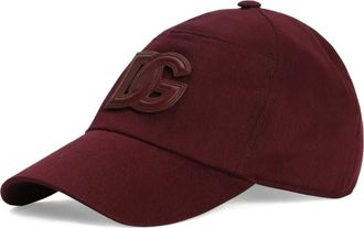 Dolce & Gabbana Pet met logo-applicatie - Rood