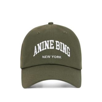 Anine Bing Jeremy Baseball Cap Anine Bing NY - Army Green