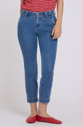 NYDJ Sheri Slant Pocket Ankle Slim Jeans in Salton at Nordstrom, Size 16