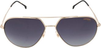 Carrera 274/S Pilot Mens Gold Frame Grey 61-14-150 Sunglasses