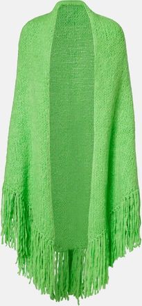 Gabriela Hearst Lauren fringed cashmere shawl