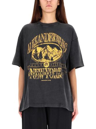 Alexander Wang Alexander Wang T-Shirt mit Aufdruck