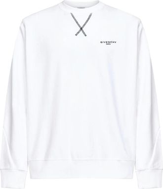Givenchy Hombre, Sudaderas, Blanco, Talla: S