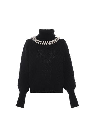 Faina Jumper Dames zwart