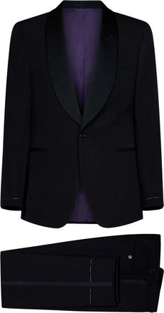 Polo Ralph Lauren Hombre, Trajes, Negro, Talla: M